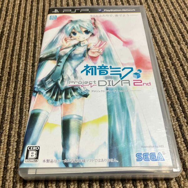 【PSP】 初音ミク -Project DIVA- 2nd