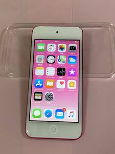 新古品　　iPod touch (第 6 世代)　　32G 　ピンク　！！！！！