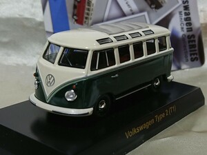 フォルクスワーゲン Volkswagen Type2 T1 VW Bus 1/64 KYOSHO 64 Collection 京商