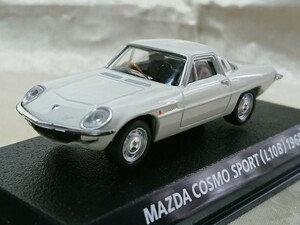 マツダ MAZDA コスモスポーツ COSMO SPORTS L108 1968 1/64 KONAMI