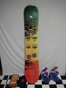 Сноуборд сноуборд доска Mojo Rx61 Приключение Voile 161см Seal Eisen Полный набор
