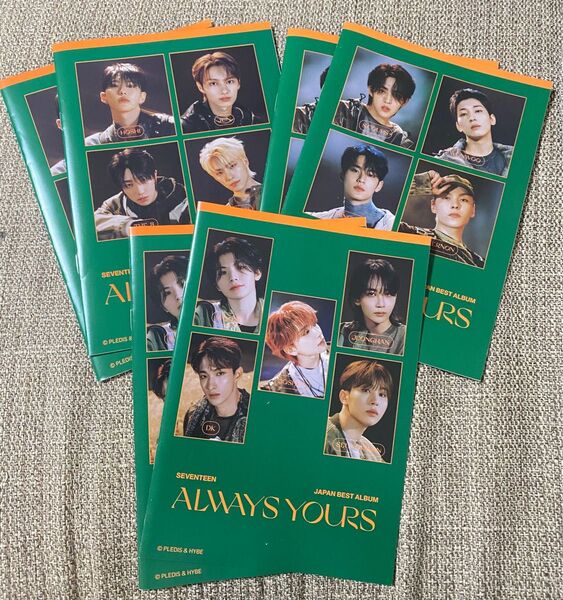 seventeen ノート セブンイレブン 全3種 2セット