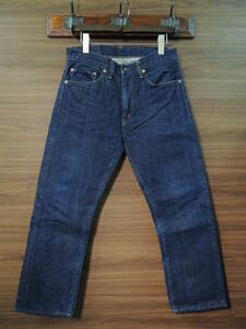 濃色 リーバイス LEVI'S VINTAGE CLOTHING LVC 1967年 モデル 67505-0098 505-0217 インディゴ デニム パンツ ジーンズ W31