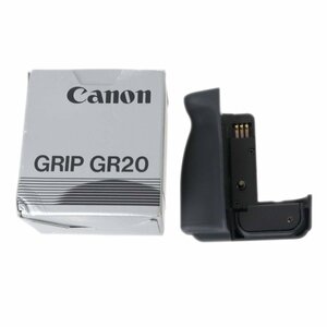 【中古】 CANON キヤノン GRIP GR-20 端子付グリップ ハンドグリップ EOS620 630 650 RT用 箱 NT 美品 Aランク