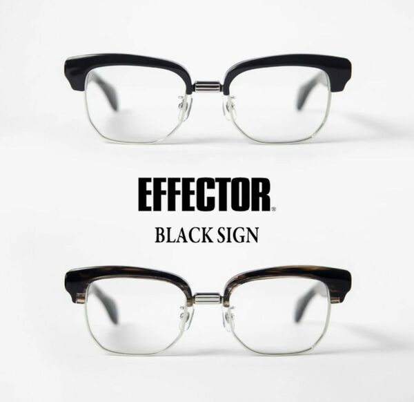 EFFECTOR x BLACK SIGNコラボフレーム「PROVIDENCE」新品未使用品