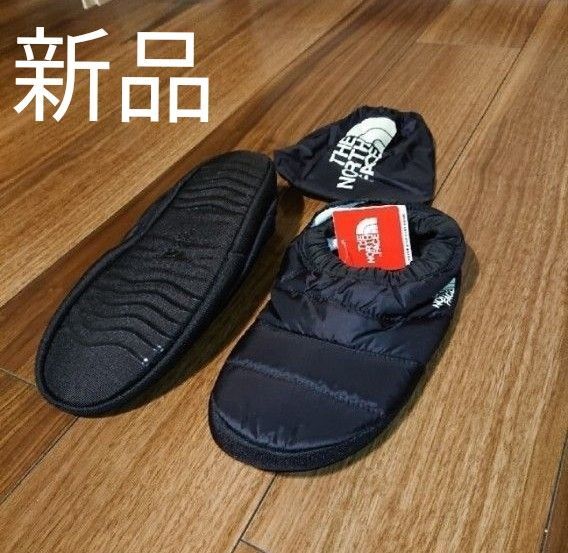 新品 ノースフェイス 中綿 ルームシューズ ダウン スリッパ 冬用 THE NORTH FACE
