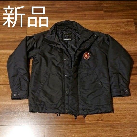 新品 バックチャンネル 中綿 ジャケット jacket ブラック ナイロンジャケット