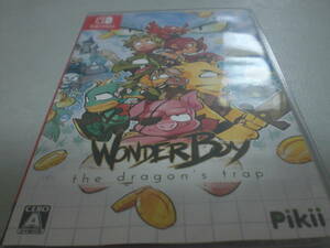 【Switch】 Wonder Boy: The Dragon s Trap