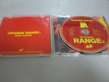 2CD ORANGE RANGE ベストアルバム ２点セット CDは美品 スリーブケース付き_画像5