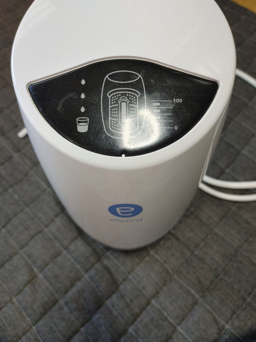 2021年製 満タン4/4 Amway espring 2 浄水機|PayPayフリマ