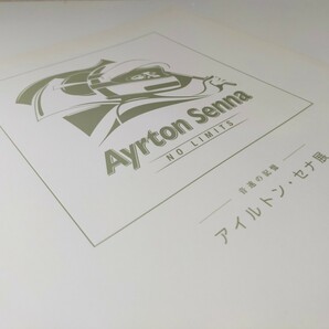 アイルトン・セナ展 音速の記憶 写真集 F1 Ayrton Sennaの画像3