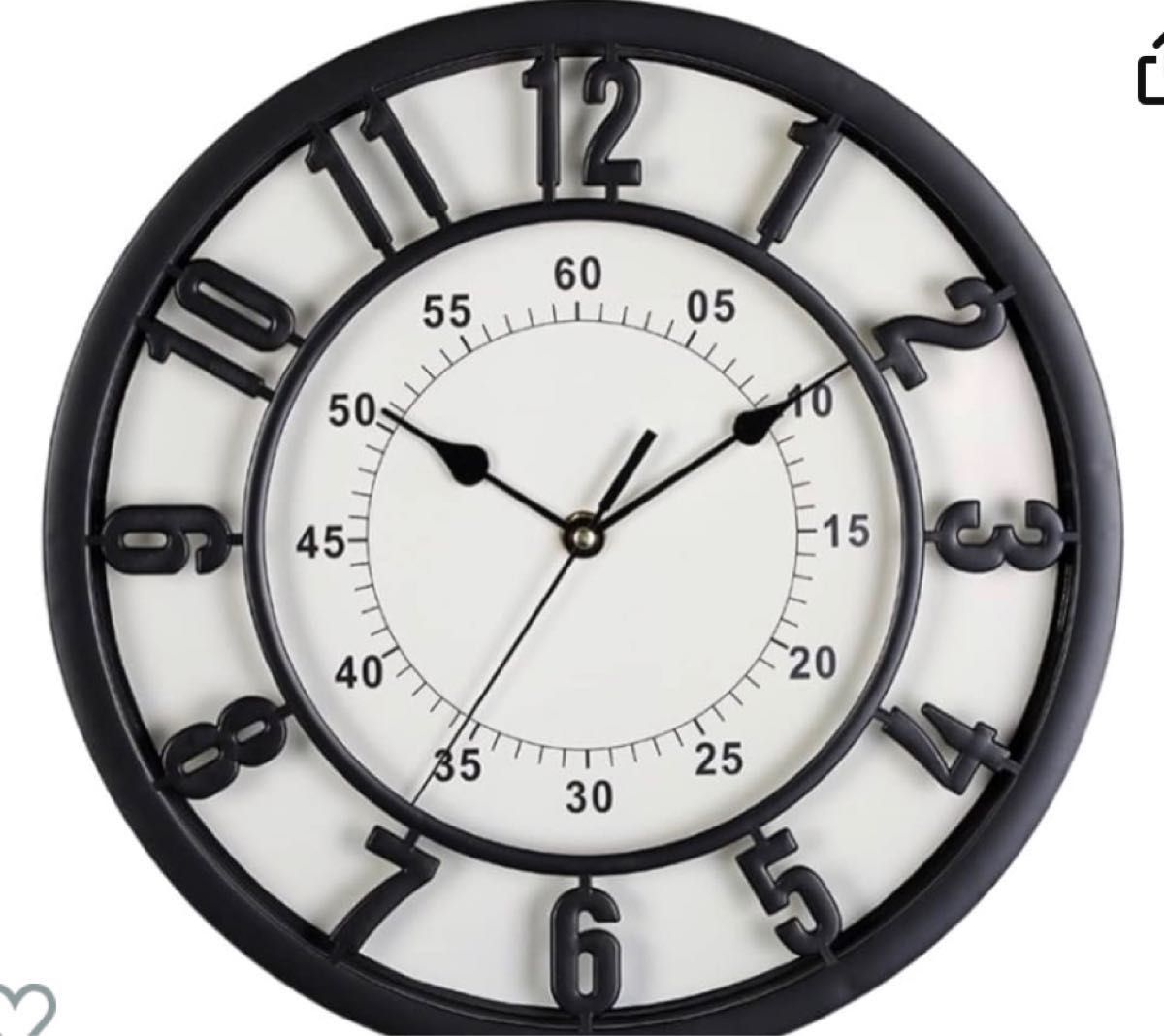 即日・翌日発送】時計 電池別売り アンティーク 壁掛け時計 掛時計