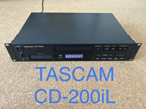 TASCAM CD-200iLiPodドック業務用 CDプレーヤー タスカム CDデッキ Lightning