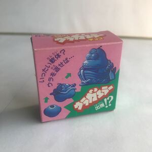 # Showa Retro Lotte mystery. ulaga error chocolate ② [ box only ] Monstar monster figure toy that time thing a# inspection extra Shokugan eraser former times Glyco old 