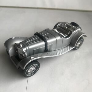 ■昭和レトロ メルセデスベンツSSK? CMC アルファロメオ？　クラシックカー　自動車ミニカーおもちゃ当時物3a■検昔古い玩具超合金