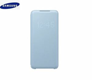 Samsung 純正◆ Galaxy S20 LED View Cover (LED ビュー カバー) Blue/ブルー [並行輸入品]