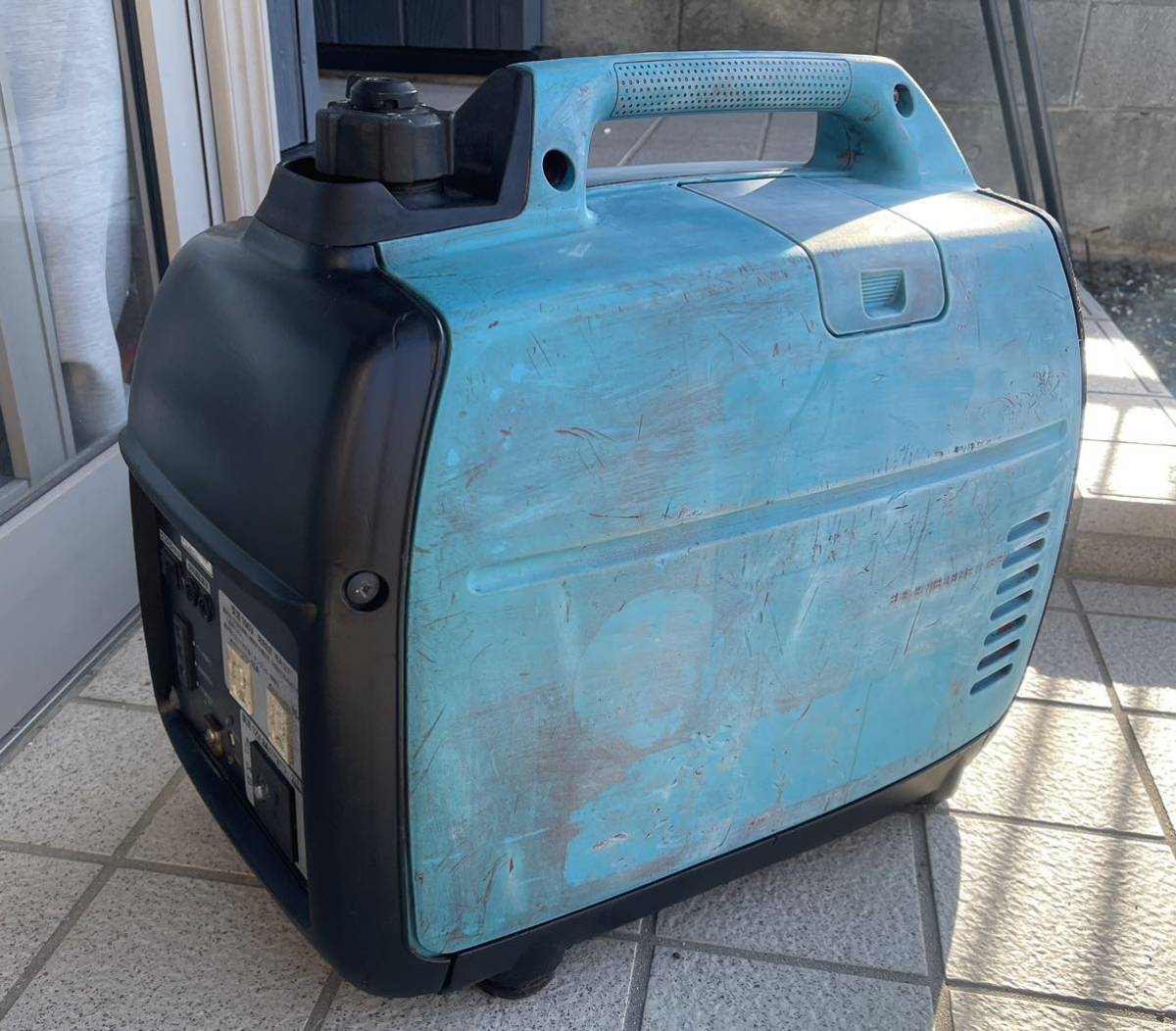 Yahoo!オークション -「airman 発電機 hp 1600」の落札相場・落札価格