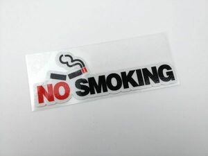 バイク 車用 NO SMOKINGシール 禁煙 防水ステッカー 切り抜き