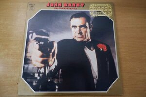 X1-304＜2枚組LP/美盤＞「ジョン・バリーのすべて / ゴールデン・ダブル・シリーズ」