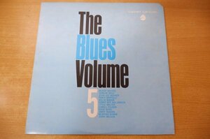 X1-309＜LP/US盤/美盤＞「The Blues Volume 5」Muddy Waters/Howlin' Wolf/John Lee Hooker/Little Walter/Eddie Boyd