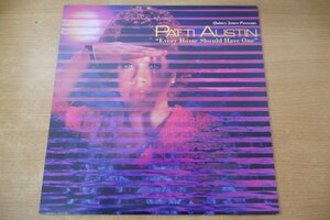 U1-204＜LP/US盤/美盤＞ パティ・オースティン Patti Austin / Every Home Should Have One