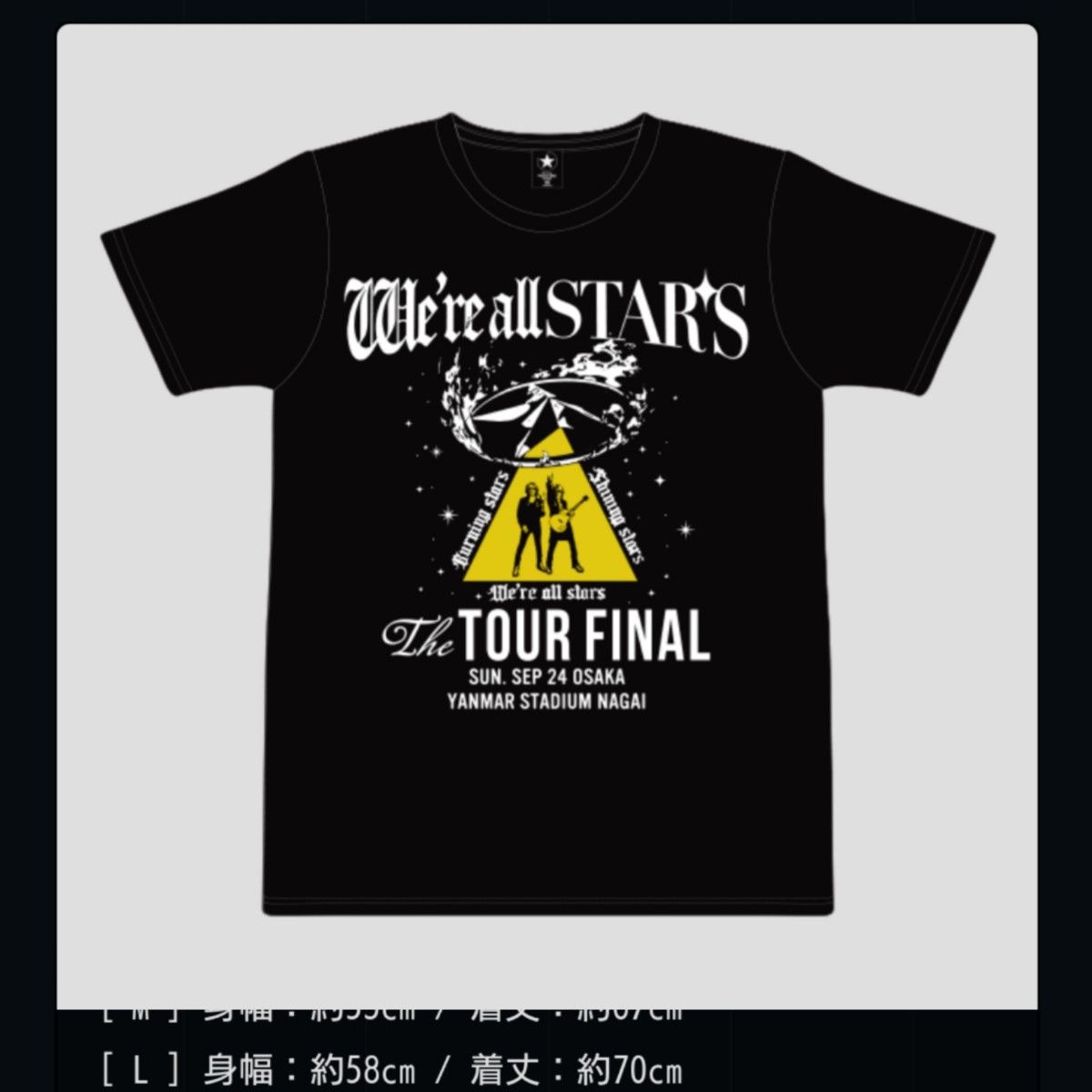 B'z tシャツの新品・未使用品・中古品｜Yahoo!フリマ（旧PayPayフリマ）