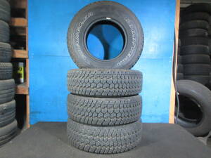 GOODYEAR WRANGLER 30X9.50R15LT 4本 №05676 室内保管 グッドイヤー ラングラー 15インチ 残溝90％