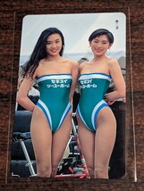 テレカ50 レースクイーン　極美品　未使用　セキスイツーユーホーム　ハイレグ　テレフォンカード_画像1