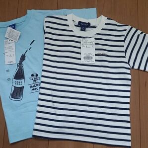 【新品】 半袖Tシャツ　２枚　１２０