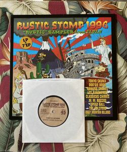 Various Rustic Stomp 1996 LP + 7inch ラスティック ロカビリー サイコビリー