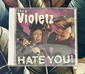 The Violetz 新品CD Hate You! .. サイコビリー ロカビリー