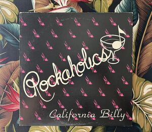 The Rockaholics 12ep 45rpm California Billy .. 1982 US Neo Rockabilly ロカビリー