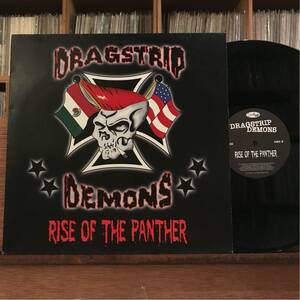 DRAGSTRIP DEMONS LP RISE OF THE PANTHER サイコビリー ロカビリー