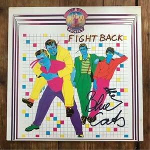 BLUE CATS ITALY PRESS LP FIGHT BACK ロカビリー