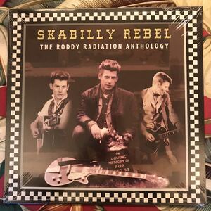 RODDY RADIATION 新品LP SKABILLY REBEL (Bonediggers Desire) サイコビリー ロカビリー