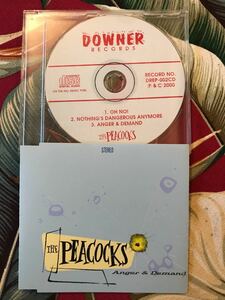 PEACOCKS CD ANGER & DEMAND サイコビリー ロカビリー