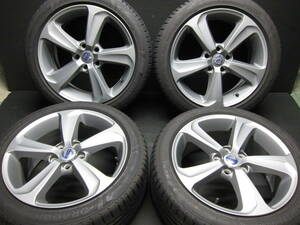 ★☆ ボルボ純正 ピレリ 225/45Ｒ17 ボルボ V40 V50 S40 C30 PCD108/+52.5 #22255 ☆★