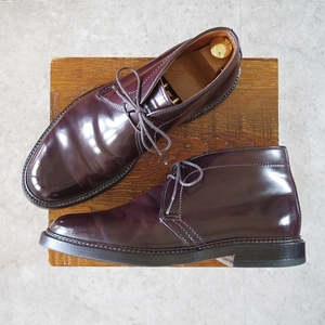 ★ Superb ★ Alden 6.5d 【Цена ¥ 189 200- ★ Cordovan/1339/(Hawaii) Кожаная душа, кроме того, Barry Last/Chukka Boots/Men/Alden ★ K660