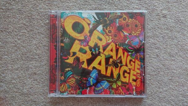 【美品】オレンジレンジ「ORANGE RANGE」初回限定盤 帯付/CD+DVD 2枚組
