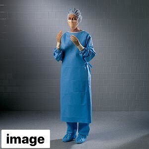 [ new goods ]HALYARD ventilation waterproof surgical gown XL size towel attaching REF9234204 (140)*CI5I