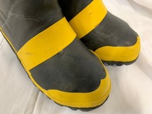 【米軍放出品】☆SERVUS 消防士用ブーツ サイズ5W(23cm) 安全靴 長靴 セーフティーシューズ ファイヤーマンブーツ (100)☆CI16U_画像9