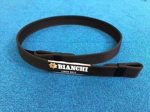 【米軍放出品】☆未使用品 BIANCHI/ビアンキ ナイロンライナーベルト 46-52インチ(117×132cm) ミリタリー サバゲー (コンパクト)☆CI29H