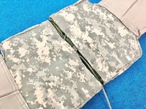 【米軍放出品】ACU ミトン 手袋 Lサイズ 極寒地用 ウール 防寒 グローブ ミリタリー キャンプ アウトドア (80) ☆BA12FK-33_画像5