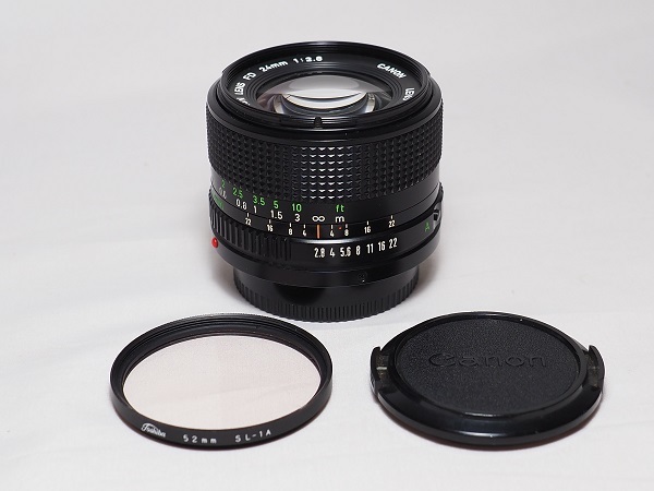 2023年最新】ヤフオク! -Canon FD 24mm f2.8の中古品・新品・未使用品一覧