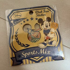 Disney ミッキーマウス レトロ シール フレークシール
