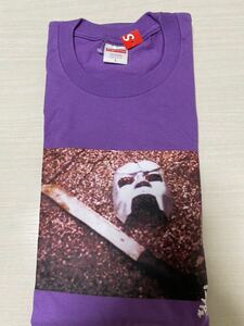 国内正規新品 L 23AW Supreme Mf Doom Tee purple Lサイズ シュプリーム Tシャツ パープル 紫