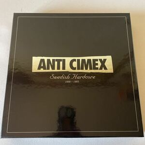 ANTI CIMEX - Swedish hardcore 1986-1993 3LP+7”EP BOX SET ハードコア d-beat punk パンク crust クラスト