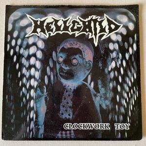 HELLCHILD - clockwork toy 7”EP デスメタル death metal