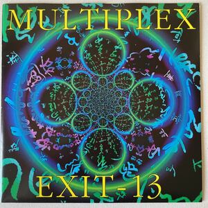 MULTIPLEX / EXIT 13 split 7”EP グラインドコア デスメタル grindcore death metal