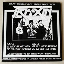 TRIOXIN 245 -ward off the evil 7”EP メタルパンク metal punk mpds hardcore ハードコア_画像2